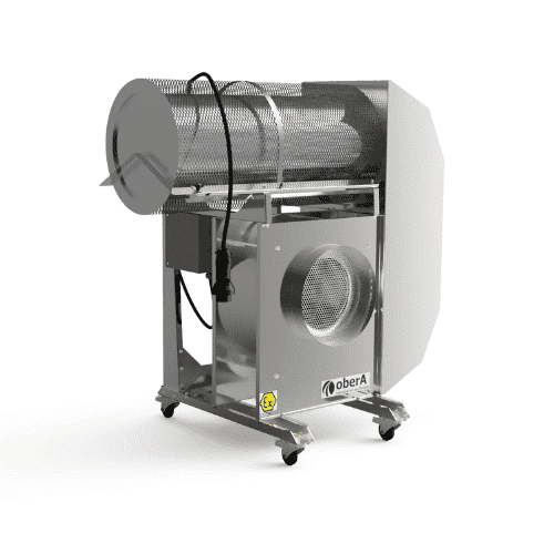 LZO Filtr oparów i LZO ATEX-MOBFAN4500