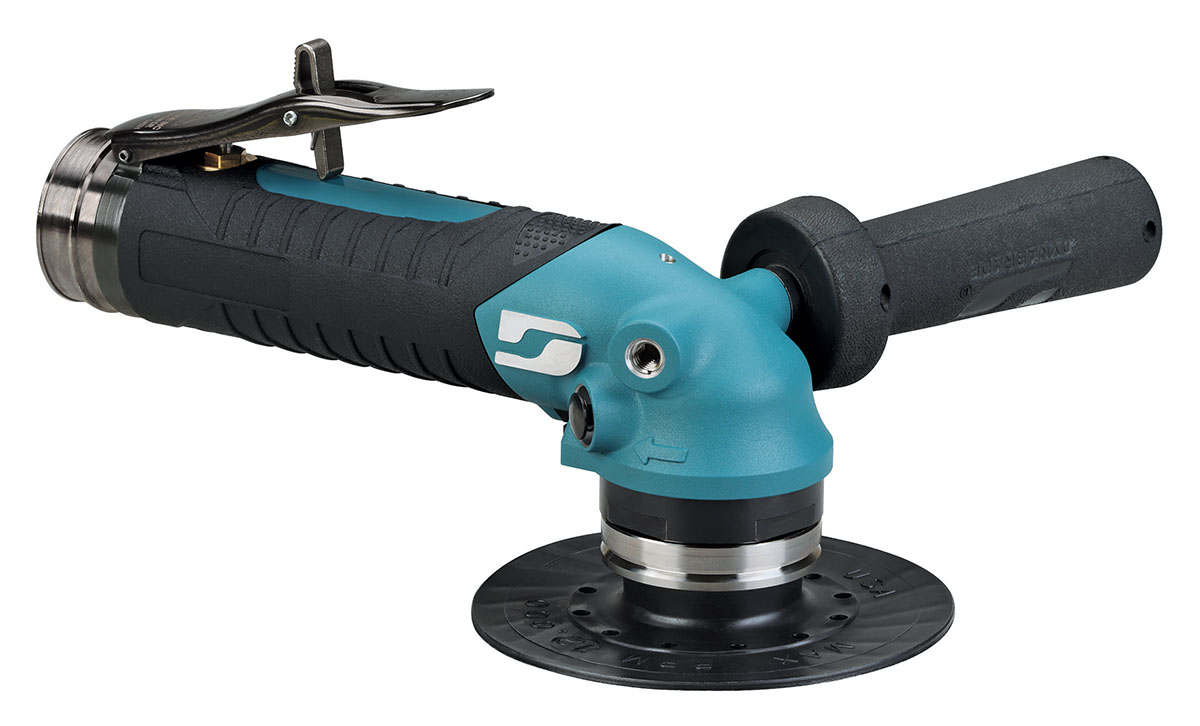 Szlifierka kątowa Dynabrade Rebel Fibra, 115 mm, 2.3 HP (58911M) - obrazek 3