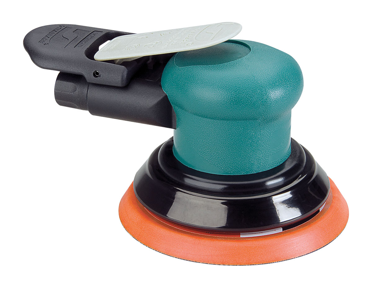 Szlifierka pneumatyczna oscylacyjna Dynabrade Dynorbital Spirit 125mm (59020) - obrazek 6