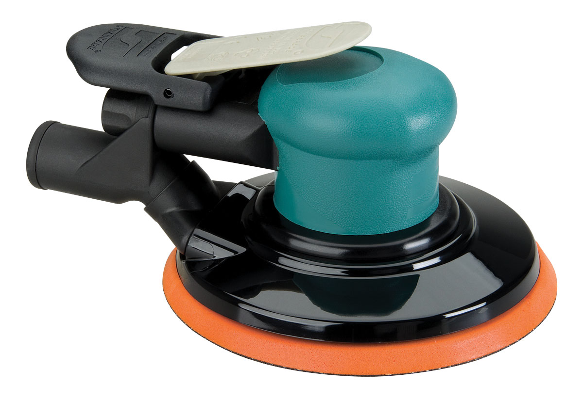 Szlifierka pneumatyczna oscylacyjna Dynabrade Dynorbital Spirit 150mm (59029) - obrazek 5