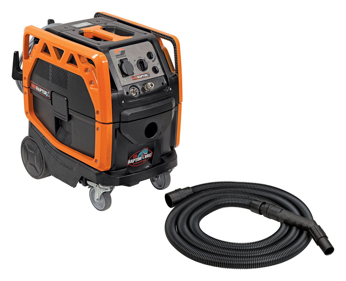 Odsysacz pyłów szlifierskich Dynabrade MiniRaptor Vac 2, 41L (64820) - obrazek 3