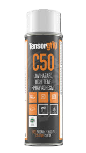 Tensorgrip C50 — klej kontaktowy natryskowy 500ml (EN45545)