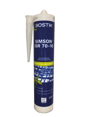 BOSTIK Simson ISR 70-10 — MS polimer, kartusz 290ml transparentny