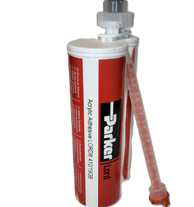 Klej MMA (metaakrylowy), dwuskładnikowy, 4:1, 415ml Parker Lord 410E/19GB