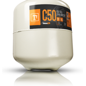 Tensorgrip C50 — klej kontaktowy natryskowy 22 L