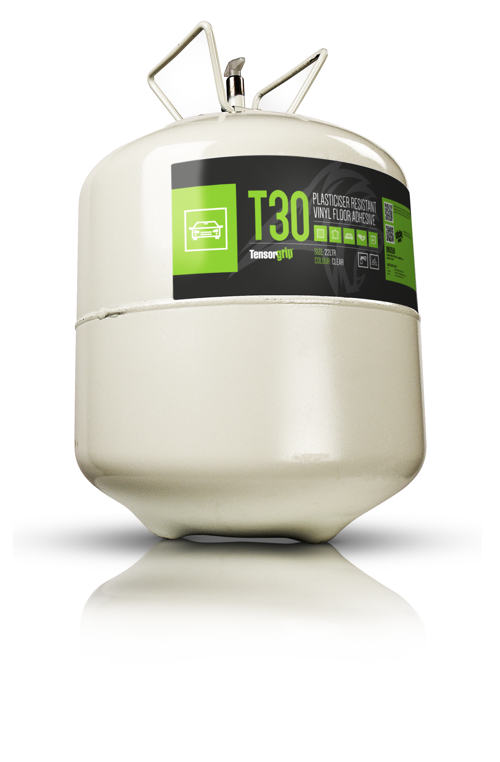 Tensorgrip T30 — klej kontaktowy natryskowy 22 L - obrazek 2