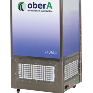 Urządzenia filtrujące, mobilne, przemysłowe, do 3000m³/h BASIC Obera ePUR 030