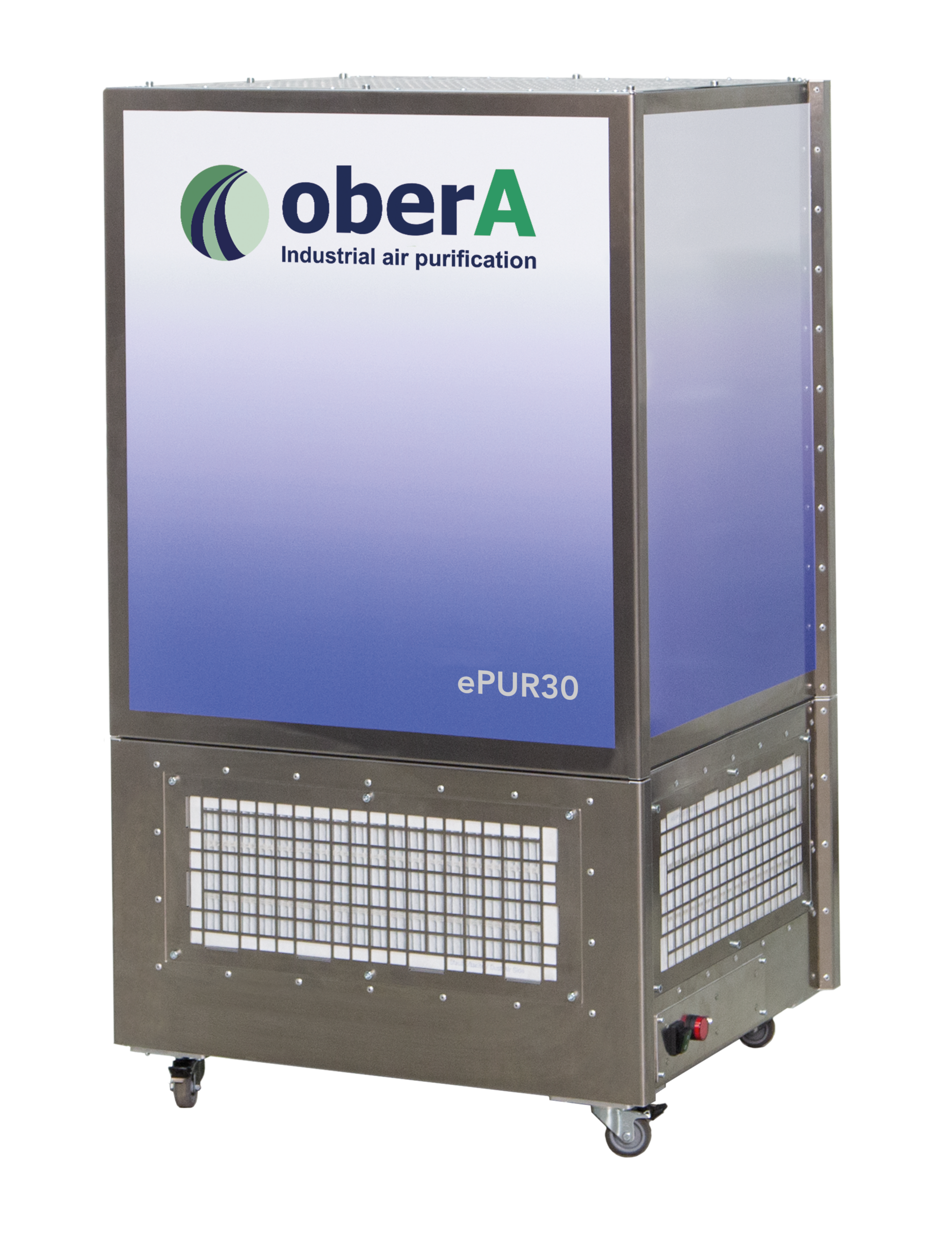 Urządzenia filtrujące, mobilne, przemysłowe, do 5000m³/h BASIC Obera ePUR 050