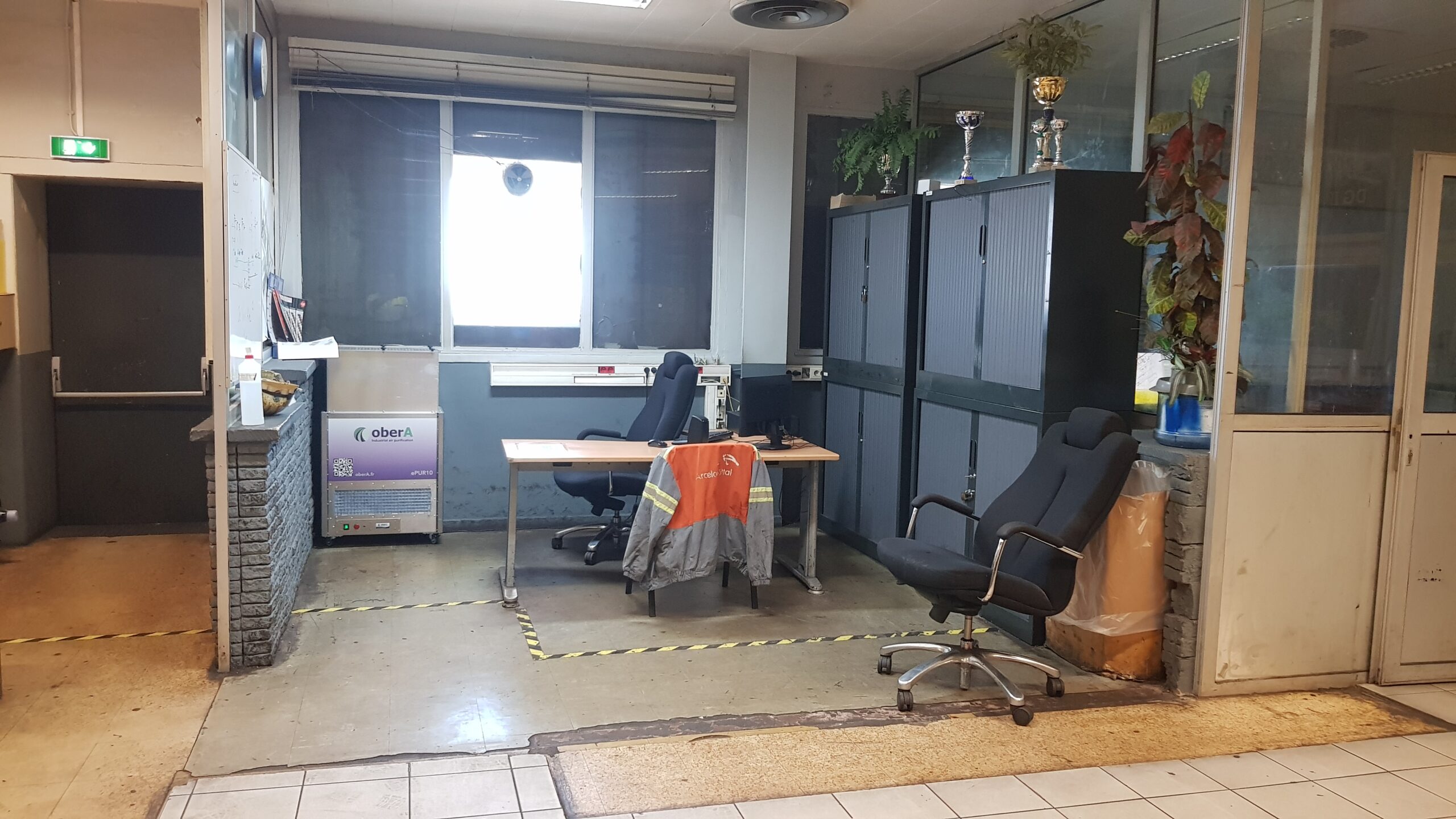 Urządzenia filtrujące, mobilne, przemysłowe, do 1000m³/h BASIC Obera ePUR 010 - obrazek 4