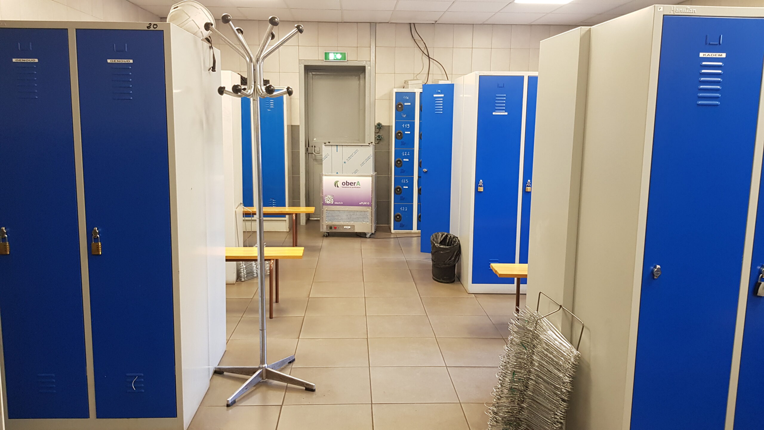 Urządzenia filtrujące, mobilne, przemysłowe, do 1000m³/h BASIC Obera ePUR 010 - obrazek 6