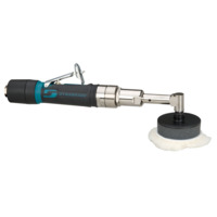 Polerka pneumatyczna rotacyjna kątowa mini Dynabrade 76 mm, przedłużona, 3200 RPM (49440)