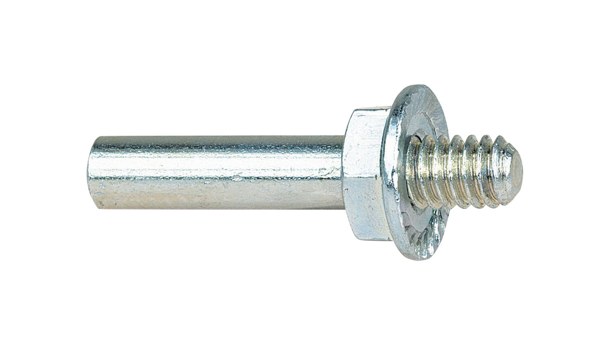 Tarcza robocza Locking Type, Dynabrade 76 mm, hard, (51346) gwint 1/4" 20F, z trzpieniem 6mm - obrazek 2