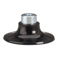 Tarcza robocza Locking Type, Dynabrade 76 mm, hard, (51346) gwint 1/4" 20F, z trzpieniem 6mm