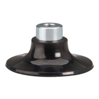Tarcza robocza Locking Type, Dynabrade 76 mm, hard, (51346) gwint 1/4" 20F, z trzpieniem 6mm - obrazek 3
