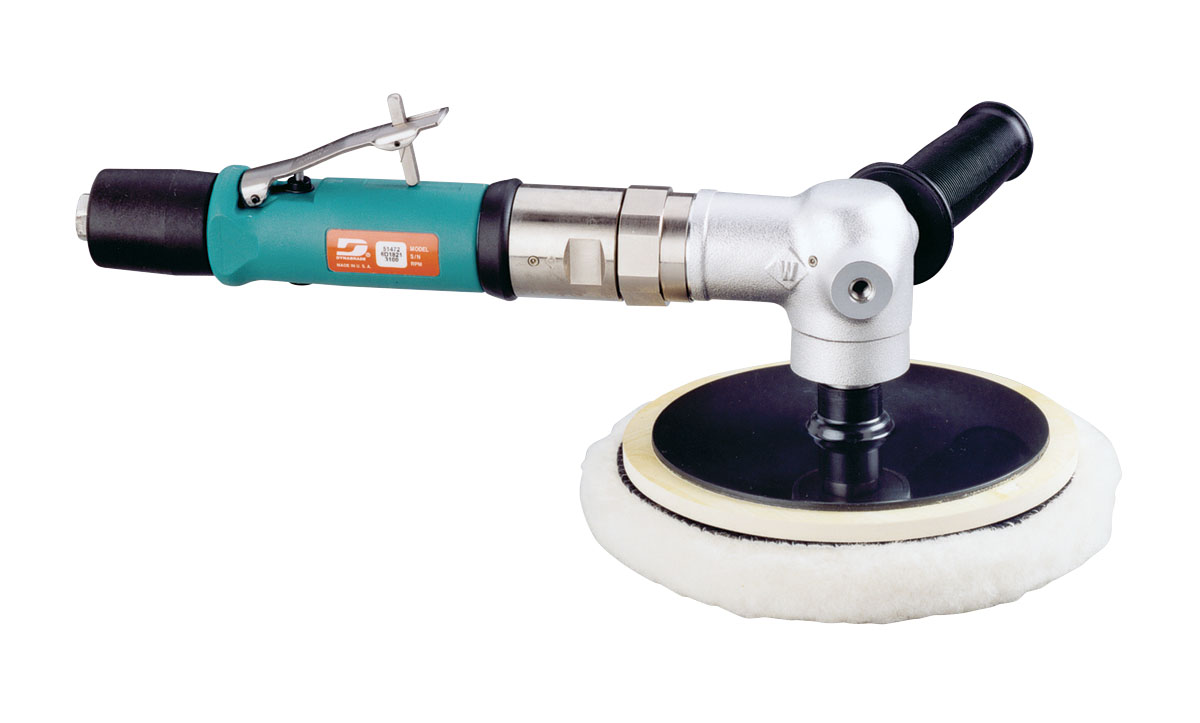 Polerka pneumatyczna rotacyjna kątowa Dynabrade 8", 3100 RPM (51601) - obrazek 4