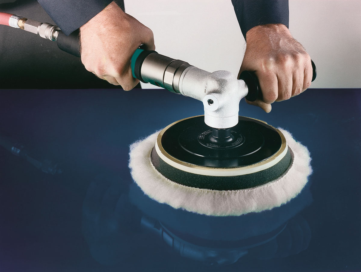 Polerka pneumatyczna rotacyjna kątowa Dynabrade 8", 2000 RPM (51600) - obrazek 2
