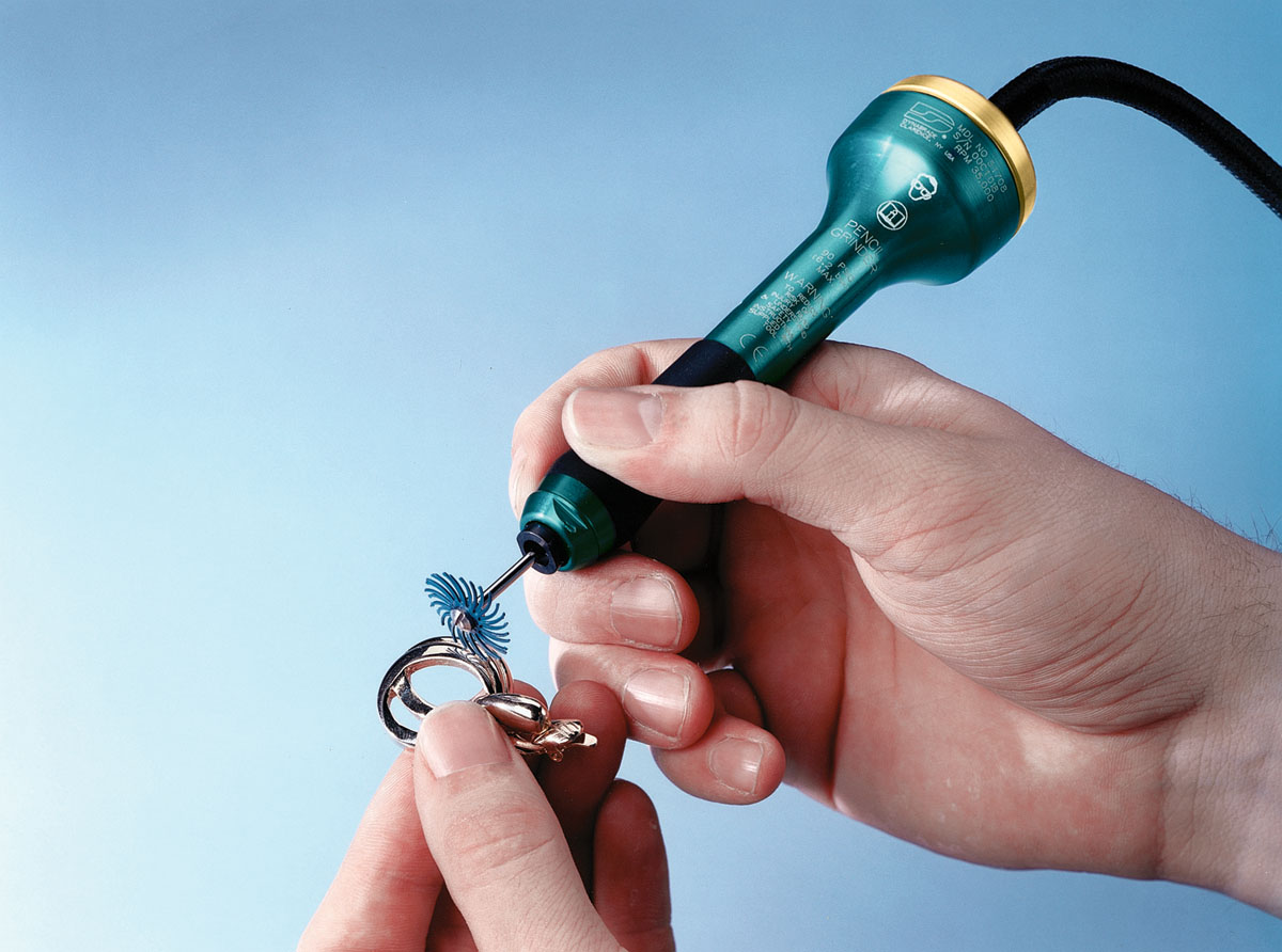 Szlifierka ołówkowa na trzpień 3mm, 0.1Hp, 50000RPM Dynabrade (51704) - obrazek 2