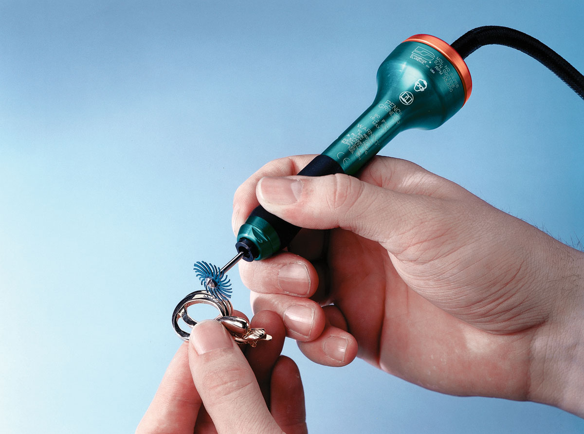 Szlifierka ołówkowa na trzpień 3mm, 0.1Hp, 35000RPM Dynabrade (51707) - obrazek 2