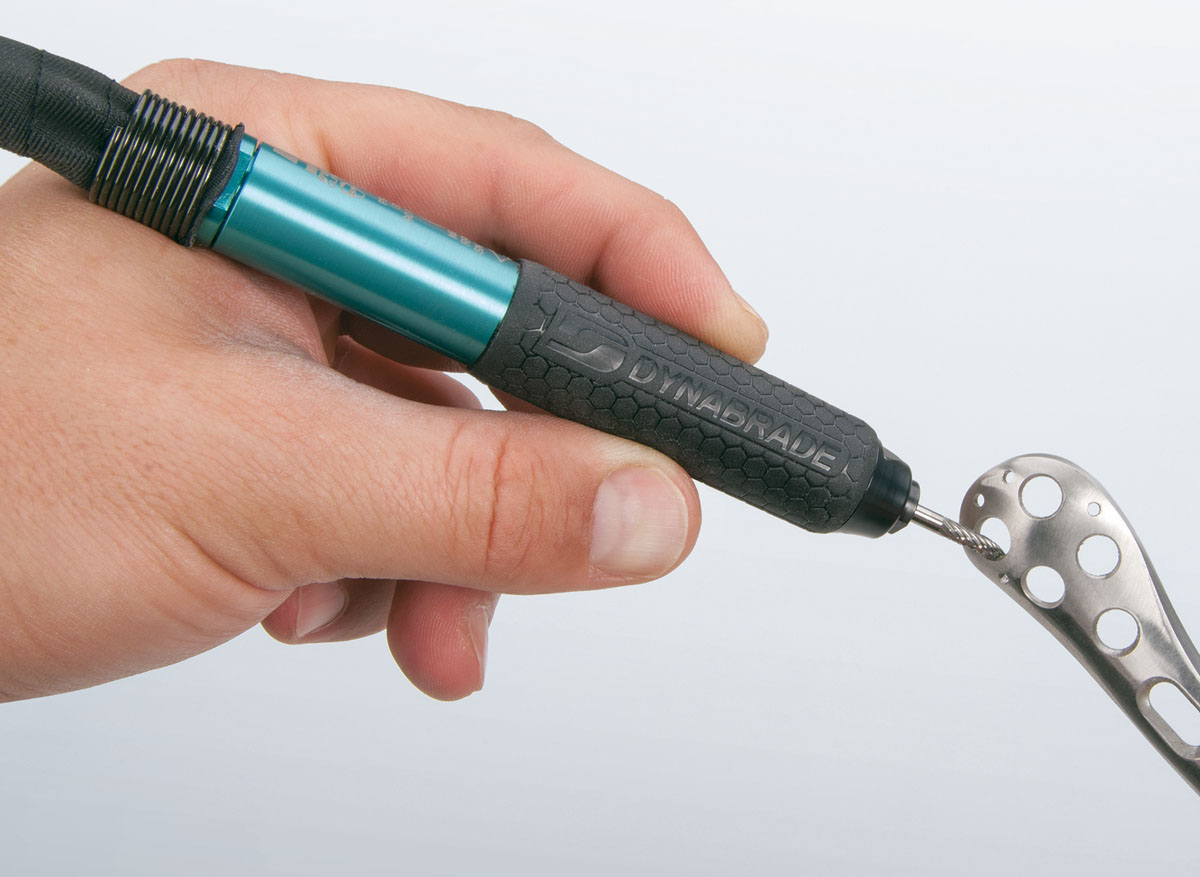 Szlifierka ołówkowa na trzpień 3mm, 0.1Hp, 35-60 tys. RPM Dynabrade (52850) - obrazek 2