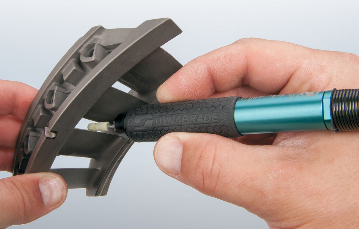 Szlifierka ołówkowa na trzpień 3mm, 0.1Hp, 35-60 tys. RPM Dynabrade (52850) - obrazek 3