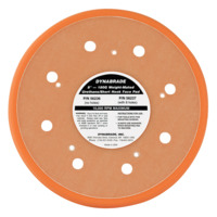 Tarcza robocza na rzep, Dynabrade 203 mm, med, 16mm z otworami (56237)