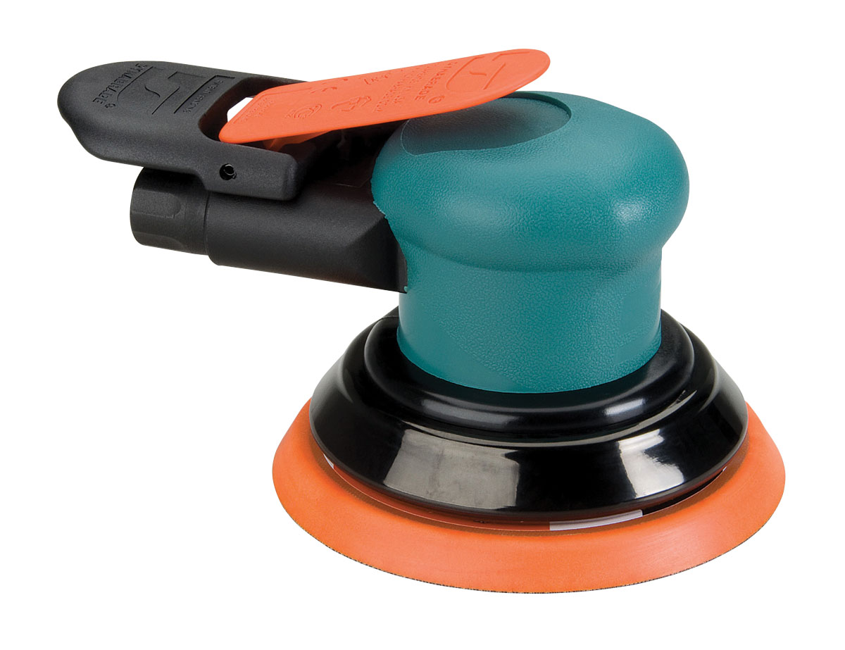 Szlifierka pneumatyczna oscylacyjna Dynabrade Dynorbital Spirit 125mm (59005) - obrazek 2