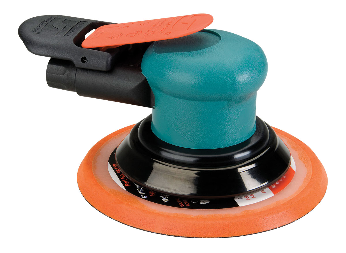 Szlifierka pneumatyczna oscylacyjna Dynabrade Dynorbital Spirit 150mm (59010) - obrazek 2