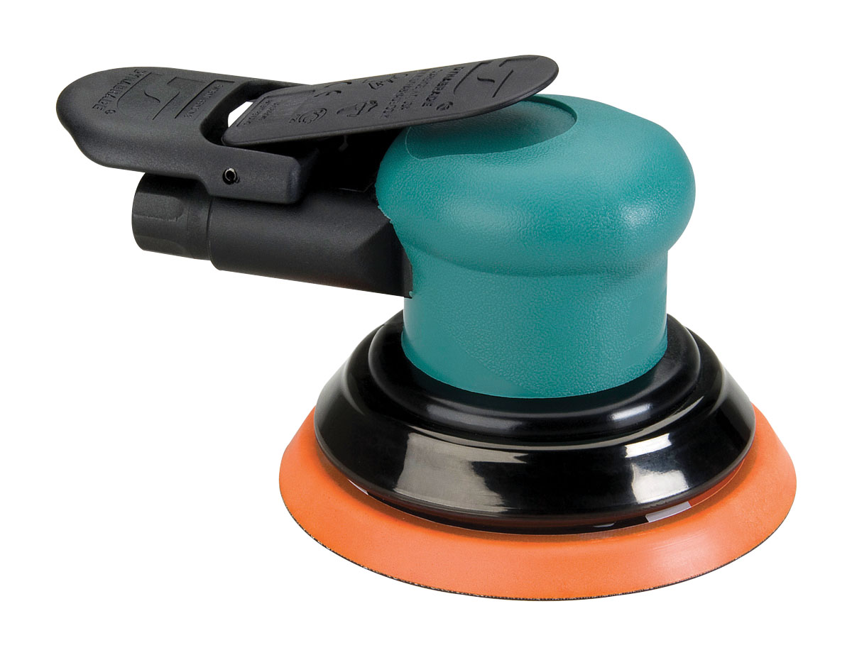Szlifierka pneumatyczna oscylacyjna Dynabrade Dynorbital Spirit 125mm (59035) - obrazek 2