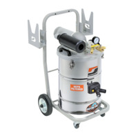 Pneumatyczny odsysacz pyłów szlifierskich Dynabrade ATEX, 38L, bez węży (61441V)