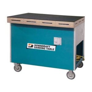 Stół odpylający autonomiczny mobilny Dynabrade 84x104cm (64202)