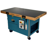 Stół odpylający autonomiczny mobilny Dynabrade 84x152cm (64203)