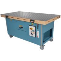 Stół odpylający autonomiczny mobilny Dynabrade 91x183cm (64204)