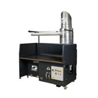 Stół odpylający autonomiczny 101,6x180cm ATEX Dynabrade (70520)
