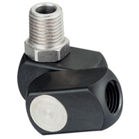 Złączka obrotowa Dynabrade (94300). Gwint 1/4F 1/4M