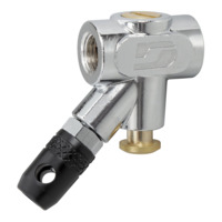 Pistolet do oddmuchu "in line" Dynabrade (94467). Gwint 1/4F 1/4F
