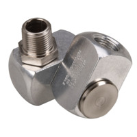 Złączka obrotowa ALU Gwint 3/8F 3/8M Dynabrade (95461)