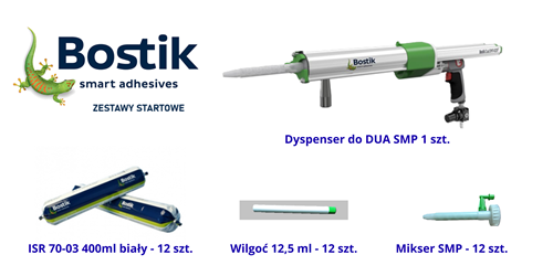 Zestaw startowy Dual SMP Bostik