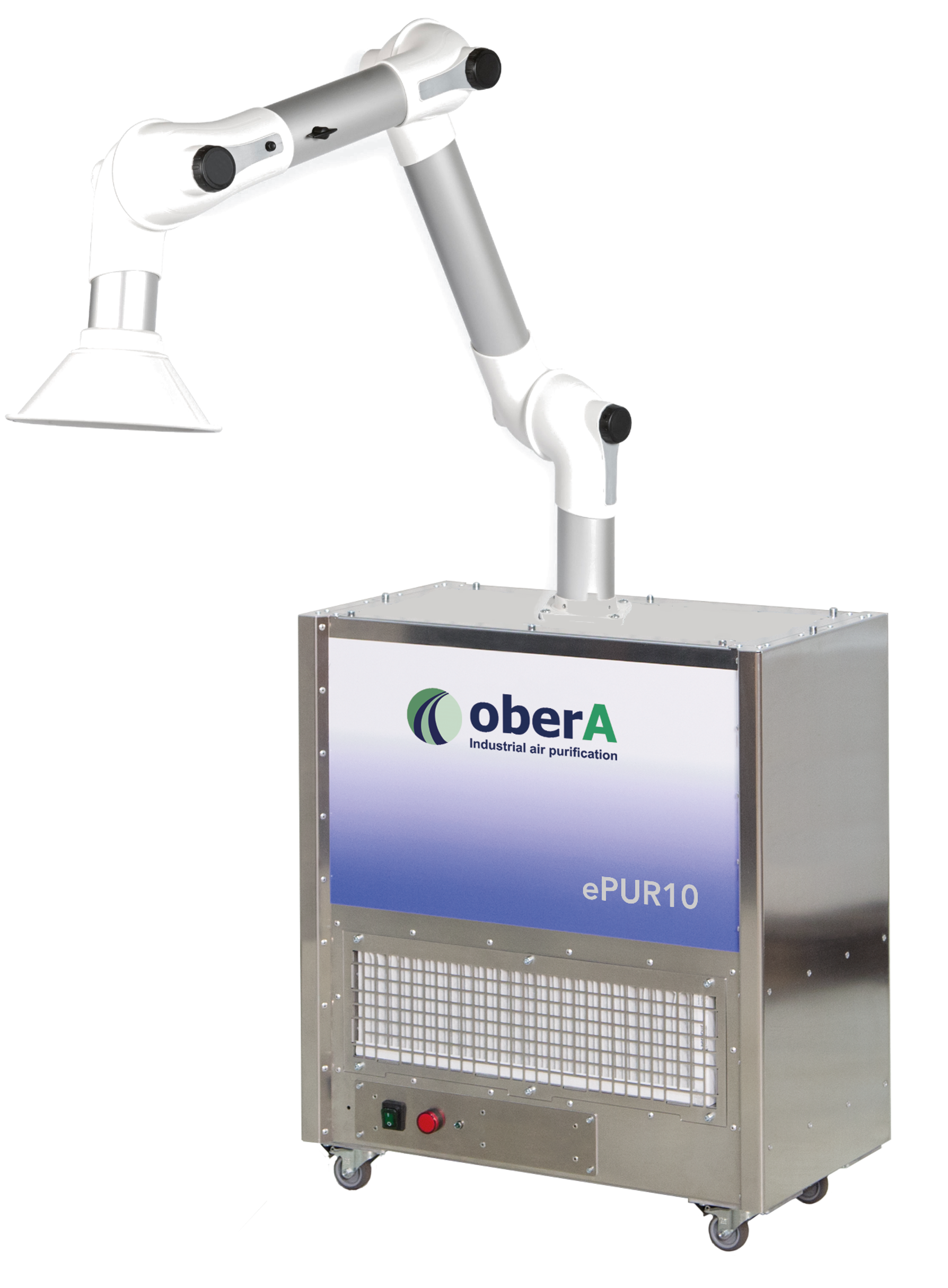 Urządzenia filtrujące, mobilne, przemysłowe, do 1000m³/h BASIC Obera ePUR 010 - obrazek 8