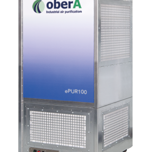 Urządzenia filtrujące, mobilne, przemysłowe, do 14000m³/h BASIC Obera ePUR 140