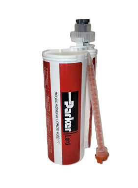 Klej MMA (metaakrylowy), dwuskładnikowy, 10:1, 490ml Parker Lord 410E/17
