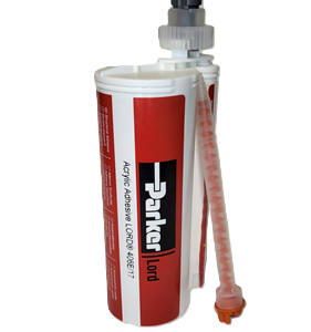 Klej MMA (metaakrylowy), dwuskładnikowy, 10:1, 490ml Parker Lord 406E/17