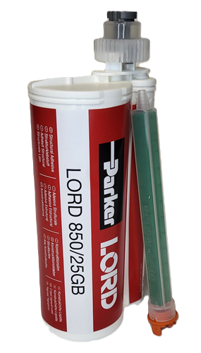 Klej MMA (metaakrylowy), dwuskładnikowy, 10:1, 490ml Parker Lord 850/25GB - obrazek 3