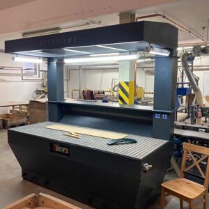 Stół odpylający autonomiczny Abrasives Group (AG 1A)