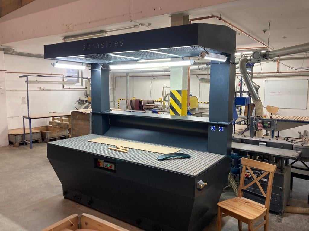 Stół odpylający autonomiczny Abrasives Group (AG 1A)