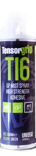 Tensorgrip T16 — klej kontaktowy natryskowy 500 ml - obrazek 2