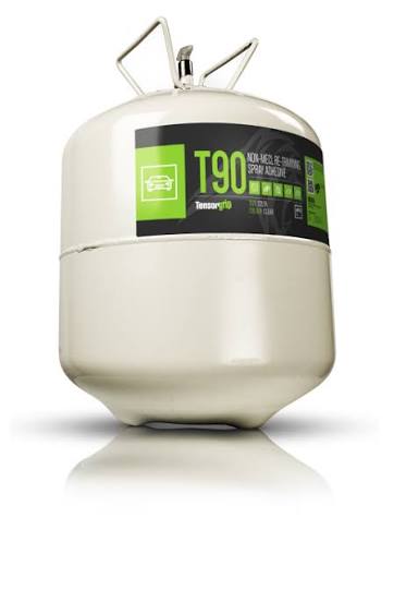 Tensorgrip T90 — klej kontaktowy natryskowy 22 L