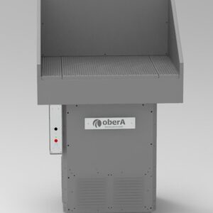 Stół odsysający, autonomiczny, absorbcyjny kl. M, OBERA wymiar roboczy 1000x800mm zamknięty