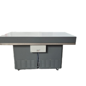 Stół LZO odsysający, autonomiczny, absorbcyjny OBERA wymiar roboczy 2500x800mm otwarty