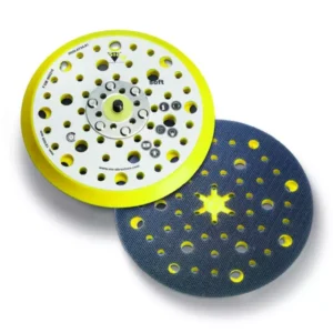 Tarcza robocza na rzep, SIA 150 mm, med, 16mm z otworami (0020.6734.01)