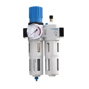 Blok przygotowania powietrza FRL Flowmatik Gw 1/2, przepływ 3500 l/m, 1.2-12bar